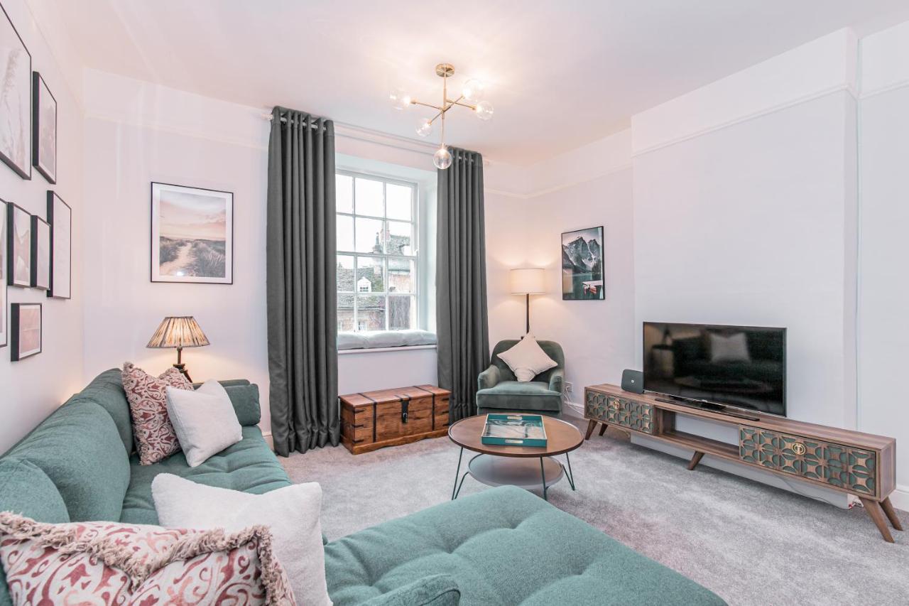 Oxfordshire Living - The Spencer Apartment - Вудсток Экстерьер фото